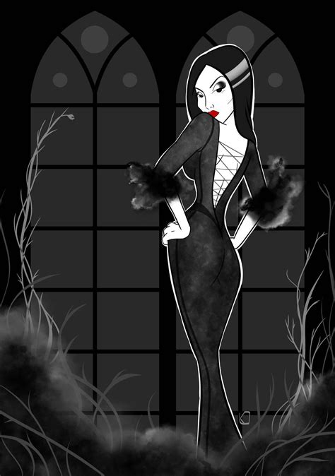 morticia addams naked|morticia addams Search